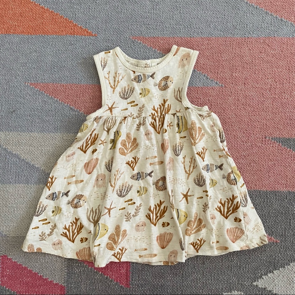 Rylee + Cru under the sea sundress